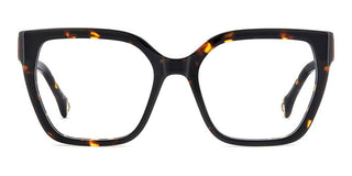 Carolina Herrera Her 0331 Women Havana Geometric Eyeglasses
