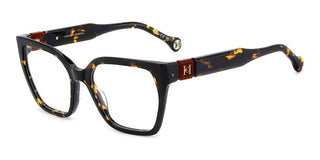 Carolina Herrera Her 0331 Women Havana Geometric Eyeglasses