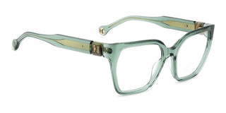 Carolina Herrera Her 0331 Women Green Geometric Eyeglasses