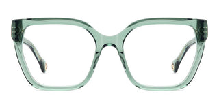 Carolina Herrera Her 0331 Women Green Geometric Eyeglasses