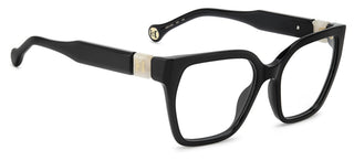 Carolina Herrera Her 0331 Women Black Geometric Eyeglasses