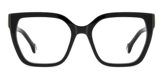 Carolina Herrera Her 0331 Women Black Geometric Eyeglasses