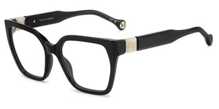 Carolina Herrera Her 0331 Women Black Geometric Eyeglasses