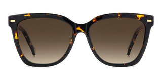 Carolina Herrera HER 0333/S women Havana Butterfly Sunglasses