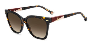 Carolina Herrera HER 0333/S women Havana Butterfly Sunglasses