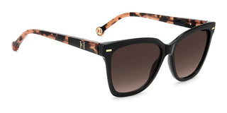 Carolina Herrera HER 0333/S women Havana Butterfly Sunglasses