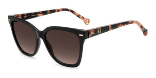 Carolina Herrera HER 0333/S women Havana Butterfly Sunglasses