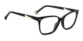 Carolina Herrera Her 0336/g Women Black Cat Eye Eyeglasses