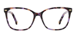 Carolina Herrera Her 0336/g Women Violet Cat Eye Eyeglasses