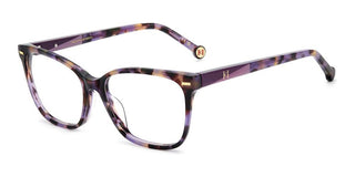 Carolina Herrera Her 0336/g Women Violet Cat Eye Eyeglasses