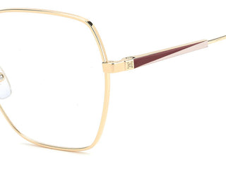 Carolina Herrera Her 0337 Women Rose Gold Geometric Eyeglasses