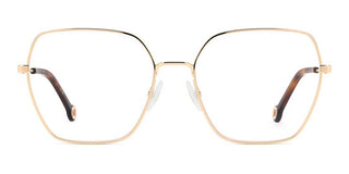 Carolina Herrera Her 0337 Women Rose Gold Geometric Eyeglasses