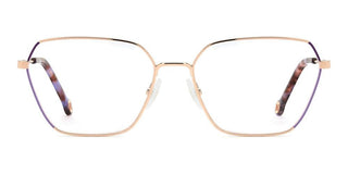 Carolina Herrera Her 0338 Women Gold Geometric Eyeglasses