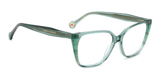 Carolina Herrera HER 0341 women Green Cat Eye Eyeglasses