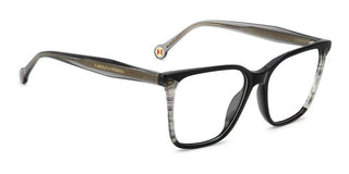 Carolina Herrera Her 0342 Women Black Squared Eyeglasses