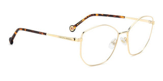 Carolina Herrera Her 0345 Women Rose Gold Geometric Eyeglasses