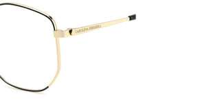 Carolina Herrera Her 0345 Women Black Geometric Eyeglasses