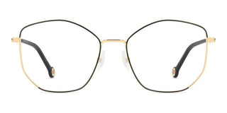Carolina Herrera Her 0345 Women Black Geometric Eyeglasses