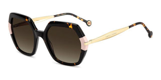 Carolina Herrera HER 0347/S women Havana Geometric Sunglasses