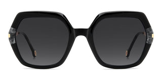 Carolina Herrera HER 0347/S women Black Geometric Sunglasses