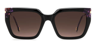 Carolina Herrera HER 0348/S women Black Rectangle Sunglasses