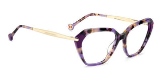 Carolina Herrera Her 0349 Women Violet Cat Eye Eyeglasses