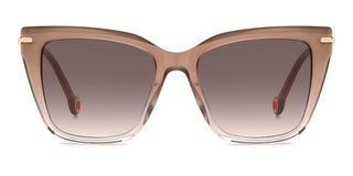 Carolina Herrera HER 0351/G/S women Brown Cat Eye Sunglasses