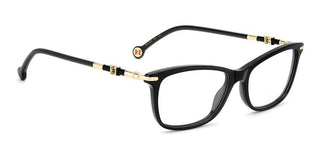 Carolina Herrera Her 0352 Women Black Cat Eye Eyeglasses