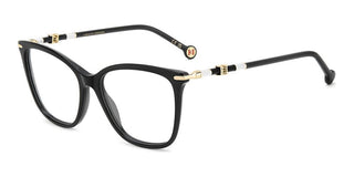 Carolina Herrera Her 0353 Women Black Cat Eye Eyeglasses