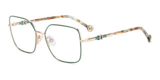 Carolina Herrera Her 0354 Women Gold Geometric Eyeglasses