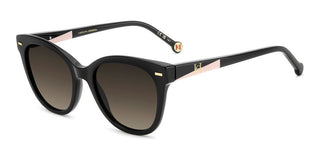 Carolina Herrera HER 0360/S women Black Squared Sunglasses