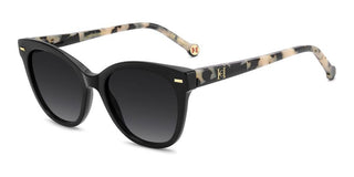 Carolina Herrera HER 0360/S women Black Squared Sunglasses