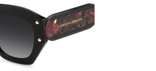 Carolina Herrera Her 0365/s Women Havana Squared Sunglasses