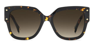 Carolina Herrera Her 0366/s Women Havana Squared Sunglasses