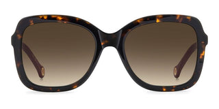 Carolina Herrera HER 0373/S women Havana Squared Sunglasses