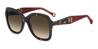 Carolina Herrera HER 0373/S women Havana Squared Sunglasses