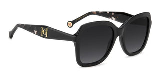Carolina Herrera HER 0373/S women Black Squared Sunglasses