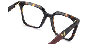 Carolina Herrera Her 0376/c Women Havana Squared Sunglasses