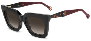 Carolina Herrera Her 0376/c Women Havana Squared Sunglasses