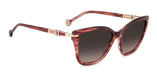 Carolina Herrera HER 0379/S women Red Cat Eye Sunglasses