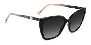 Carolina Herrera HER 0385/S women Black Squared Sunglasses