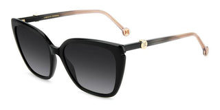 Carolina Herrera HER 0385/S women Black Squared Sunglasses