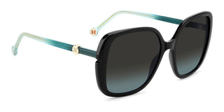 Carolina Herrera HER 0386/S women Green Squared Sunglasses