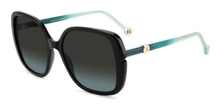 Carolina Herrera HER 0386/S women Green Squared Sunglasses