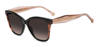 Carolina Herrera HER 0390/S women Black Butterfly Sunglasses