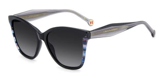 Carolina Herrera HER 0390/S women Black Butterfly Sunglasses