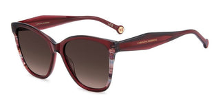Carolina Herrera HER 0390/S women Red Butterfly Sunglasses