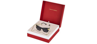 Carolina Herrera Her 0399/s Women Black Cat Eye Sunglasses