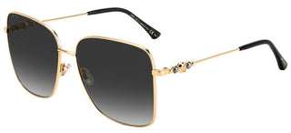 Jimmy Choo HESTER/S women Gold Geometric Sunglasses