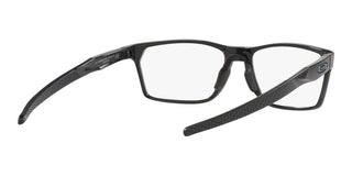 Oakley HEX JECTOR OX 8032 men Black Rectangle Eyeglasses